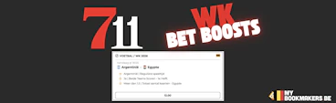 711 wk bet boosts