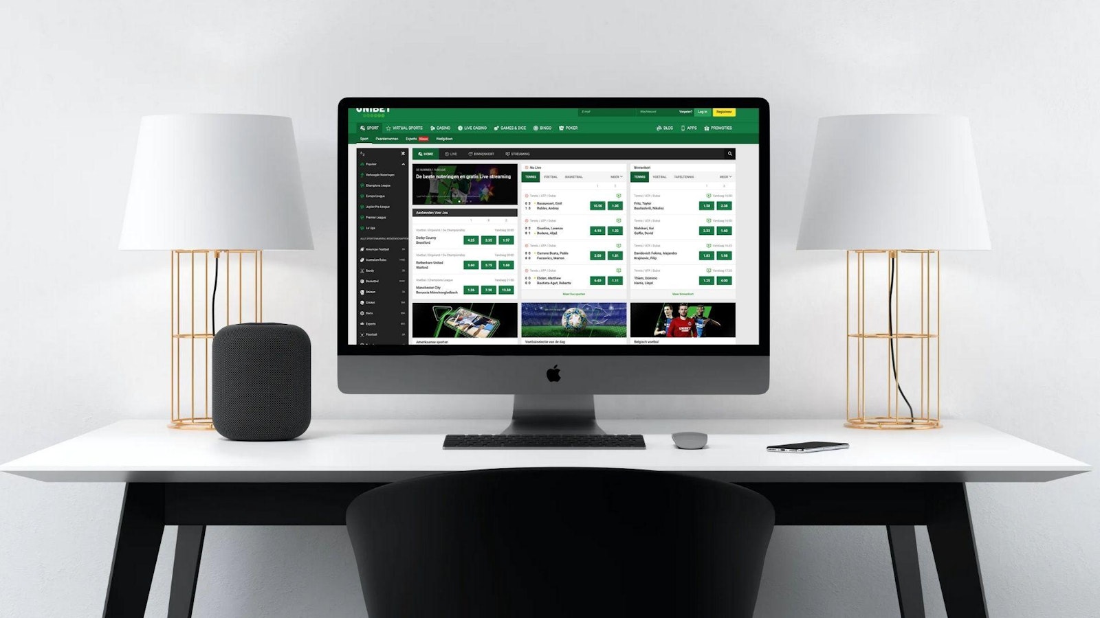 Desktop Unibet