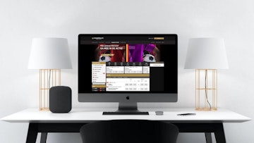 Golden Palace home page