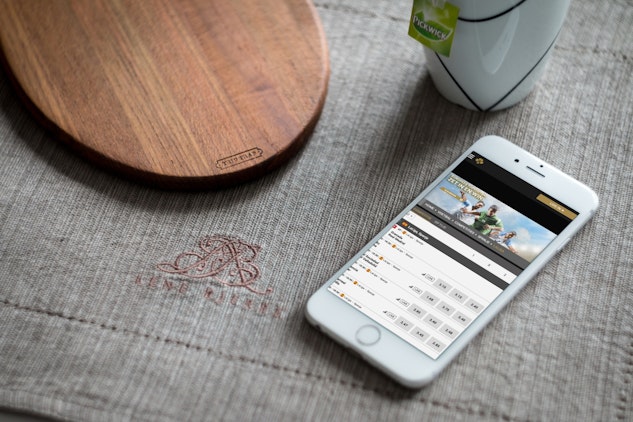 Golden Palace mobiel