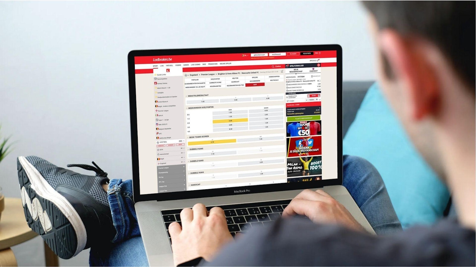 Ladbrokes Sportweddenschappen