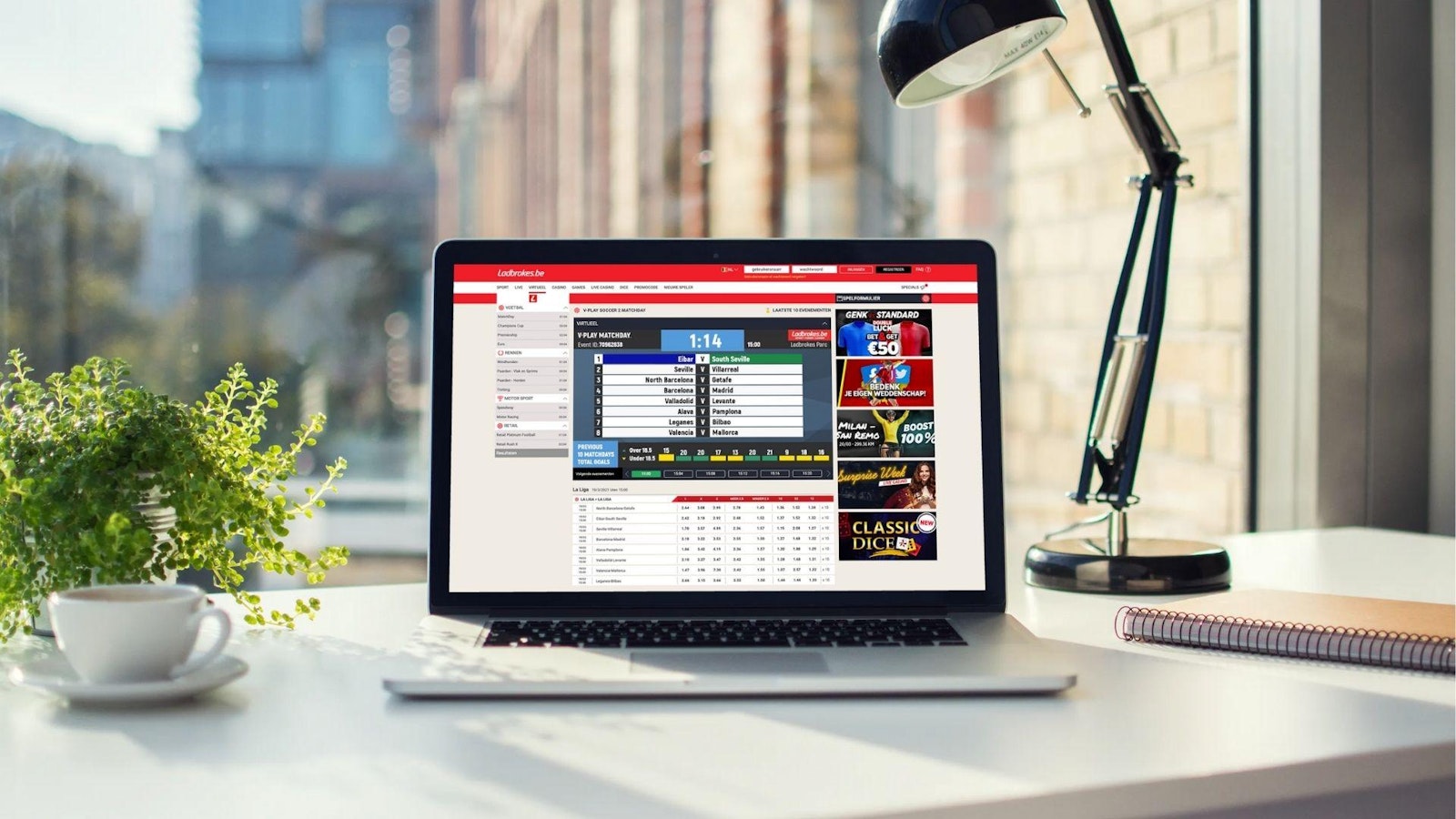 Ladbrokes Virtuele Weddenschappen