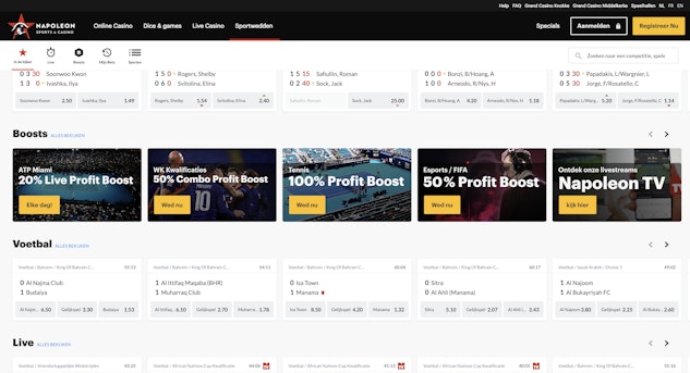 Napoleon Games Boosts