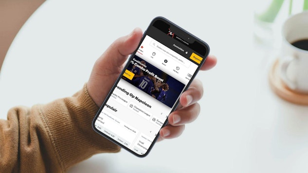 Napoleon Games Mobiel wedden