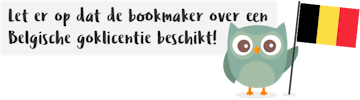 Owlie belgische goklicentie be