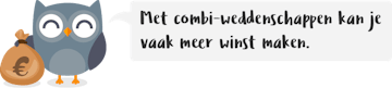 Owlie combi weddenschappen euro be