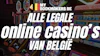 Alle legale online casinos van belgie