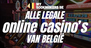 Alle legale online casinos van belgie