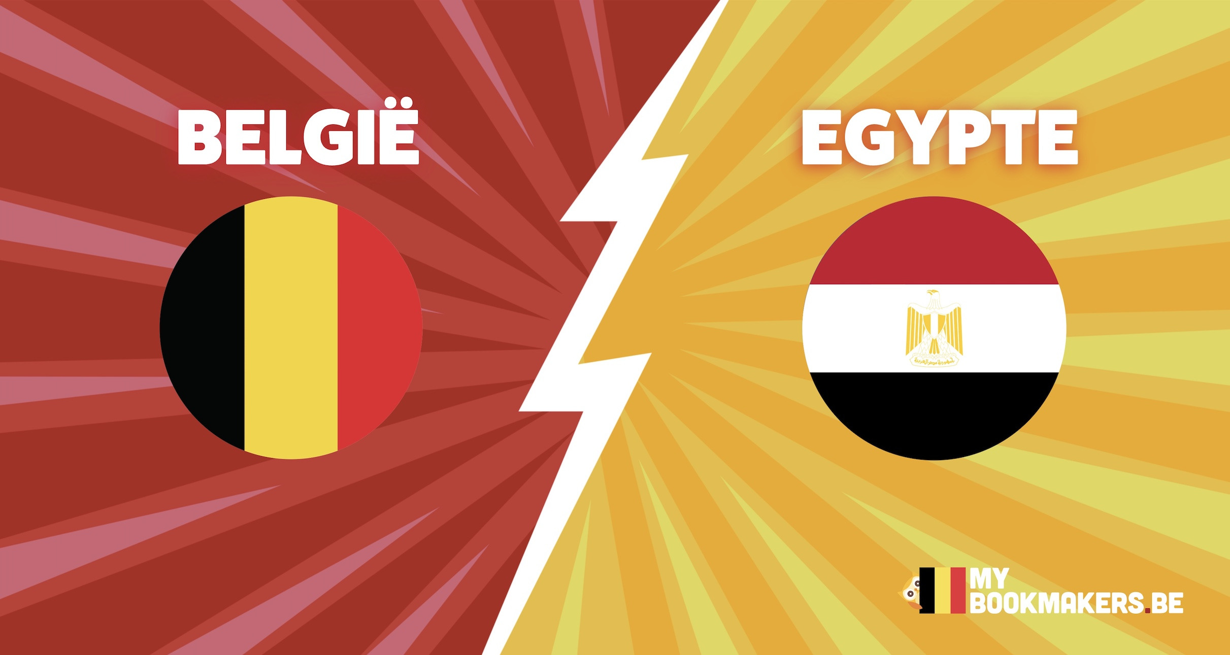 Belgie egypte