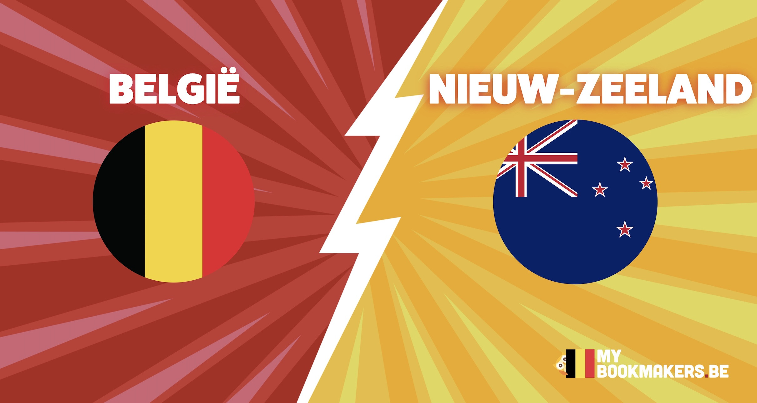 Belgie nieuw zeeland
