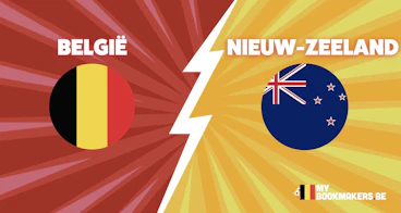 Belgie nieuw zeeland
