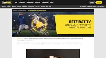 Bet FIRST TV