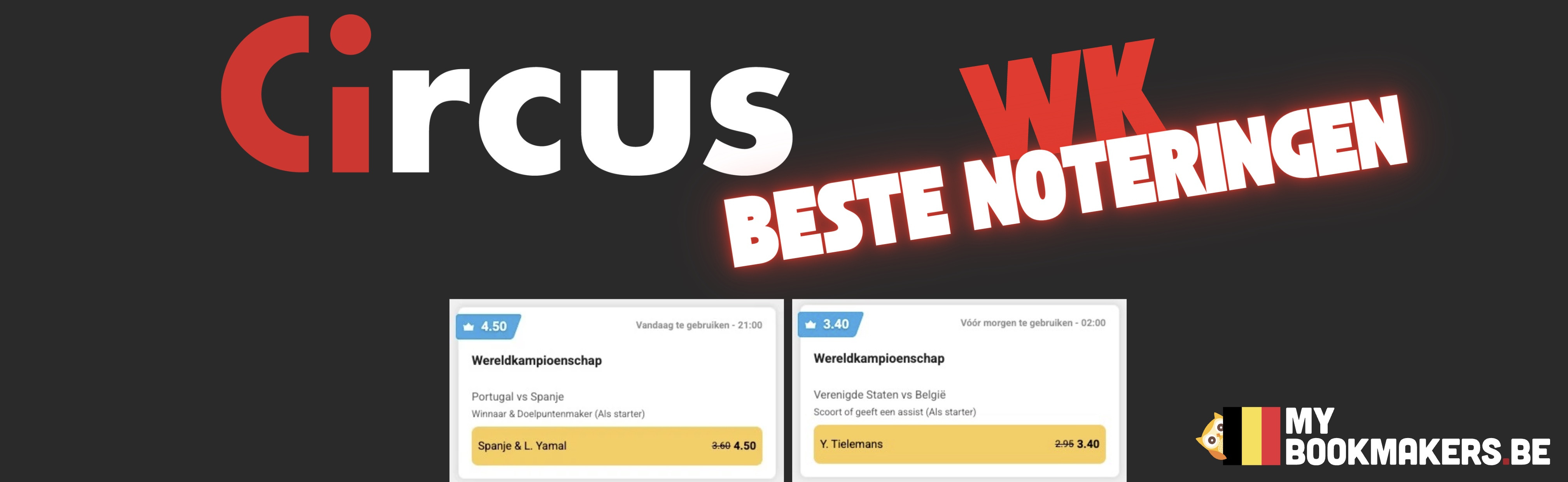 Circus wk beste noteringen