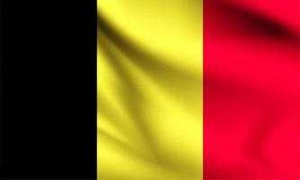 Flag belgium