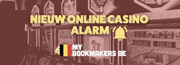 Nieuw online casino alarm